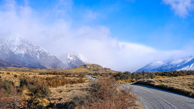 Road to Mount Sunday