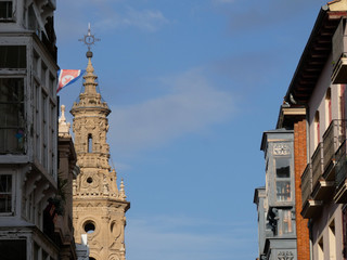 Fototapeta na wymiar Ciudad de Logroño, La Rioja, España