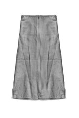 Grey skirt isolated