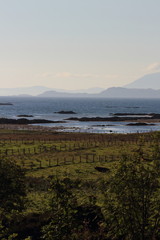 Blick zur Isle of Skye