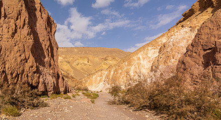 Red Canyon. Red Canyon National Park. Eilat. Israel.
