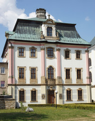 Obraz premium krzeszów, bazylika, kościół