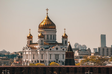 Naklejka premium Moscow