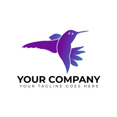 Bird Logo Company. Bird Vector Logo