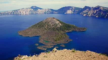 Crater-Lake-Nationalparks © Jürgen Hamann