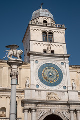 Padova torre dell'orologio (Piazza dei signori)