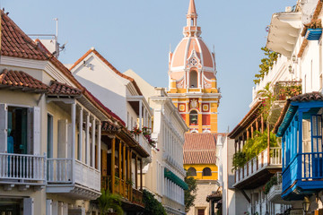 Historical Center of Cartagena de Indias, Colombia, South America