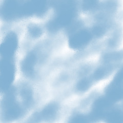 Abstract watercolor texture as background, Hand painted watercolor sky and clouds.