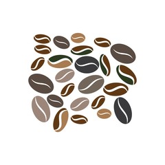 Coffee Beans Logo