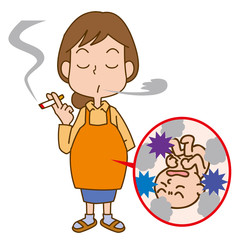 煙草　妊婦　赤ちゃん　影響