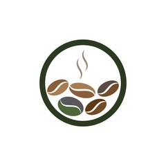 Coffee Beans Logo
