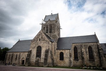 Fototapeta na wymiar Sainte Mère Église