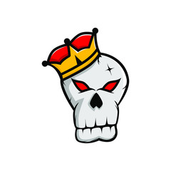 skull kings mascot logo