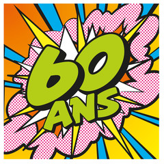 carte anniversaire pop art 60 ans 7