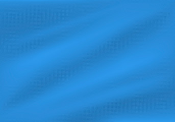 Blue halftone dots background. Comics pop art style blank layout with dotted pattern. Circle texture.