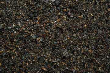 The texture of a shallow river stone. Pebble Background Image