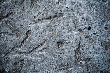 Texture of concrete old unloaded concrete slab