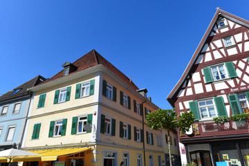 Obraz premium Altstadt von Oberkirch im Ortenaukreis / Baden-Württemberg