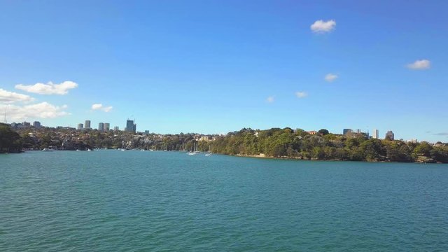 A Beautiful Bay in Sydney - Australia - Sailingboats