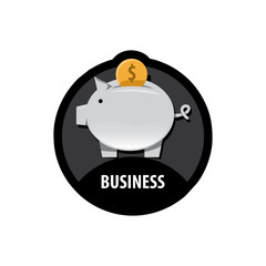 Set of web icons for business, finance and communication