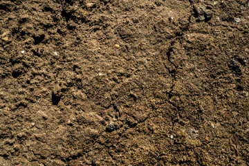 The texture of the earth