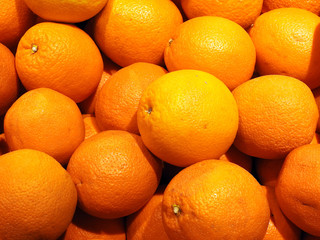 Ripe orange. Great background. Food