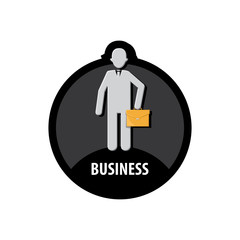 Set of web icons for business, finance and communication