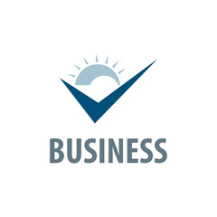 vector abstract arrow logo, icon isolated. Point logo, web abstract, direction, geometric triangles logo