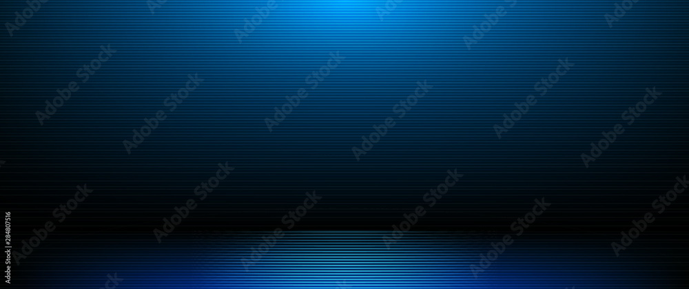 Wall mural illustration abstract light stripes line pattern. vector graphic design with blank, empty space on g