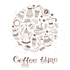 Coffee time poster