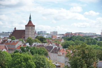 Fototapeta na wymiar Olsztyn