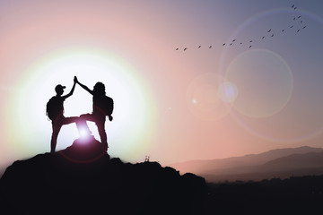 consider success and celebrate victory