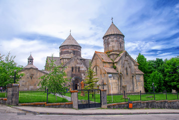 Fototapeta na wymiar Kecharis Monastery, Tsakhkadzor,Armenia.