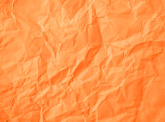 Texture sheet of crumpled paper. Background image