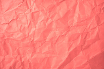Fototapeta premium Texture sheet of crumpled paper. Background image