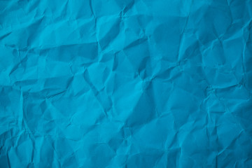 Fototapeta premium Texture sheet of crumpled paper. Background image
