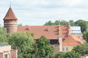 Olsztyn - Zamek Kapituły Warmińskiej © Rafa