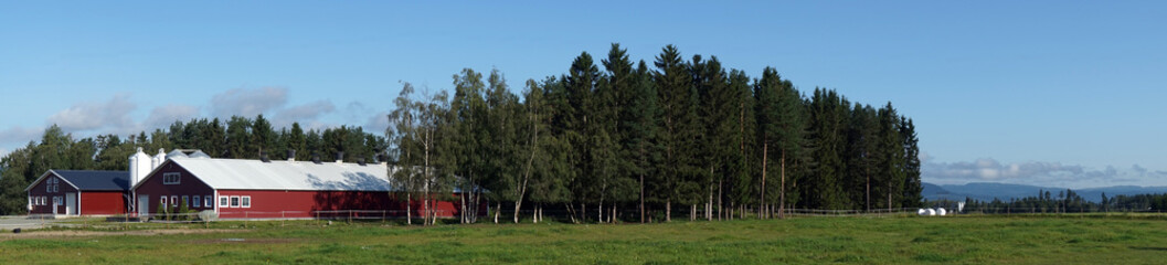 Farm houses