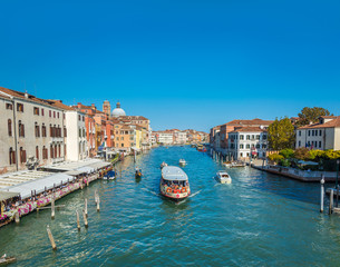 morning view of the Grand Canal