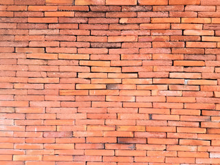 brick wall, Brick Wall Texture, vintage style textured by red old brick, Classic background for design
