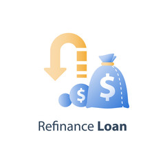 Return on investment, budget planning, cash loan, earn more money, income growth, long term savings account, pension fund payment