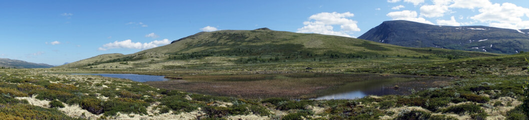 Obraz premium Panorama of lake