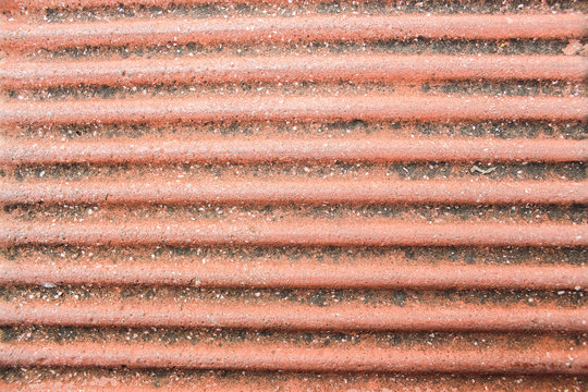 Brick floor texture, Brown ceramic floor, Top view house floor photo texture in red colors, Textures of rocks and paint at old floor.