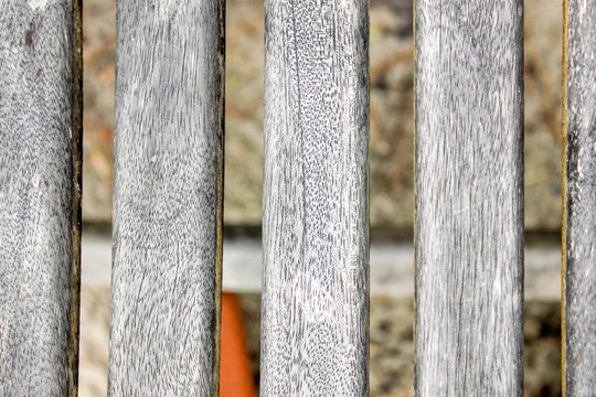 Old vintage wooden fence background vintage, Detail of an old and grey wood floor, Background texture old fence, dark wooden slats