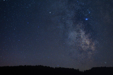 Fototapeta na wymiar Milky way - Astro Photography