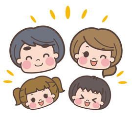 家族　ファミリー