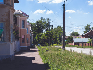 small street