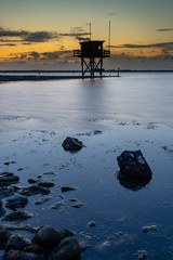 Sunset at Scharendijke Zeeland, Netherlands