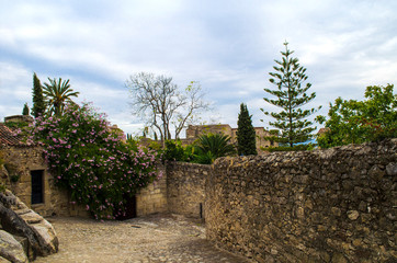 Old street in Trujillo, Cáceres, Extremadura, Spain