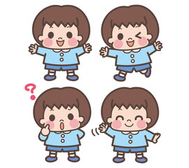 男の子　幼稚園